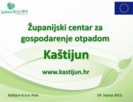 ŽCGO Kaštijun - 2012.